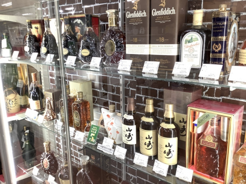 サントリーのお酒買取