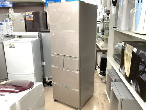 キッチン家電の冷蔵庫