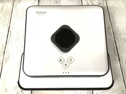 掃除機の床拭きロボット