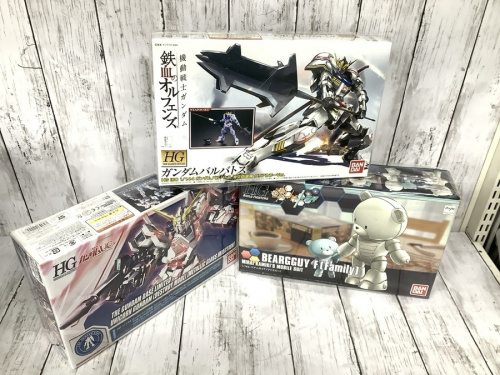 プラモデルのガンプラ