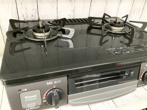 キッチン家電のガステーブル