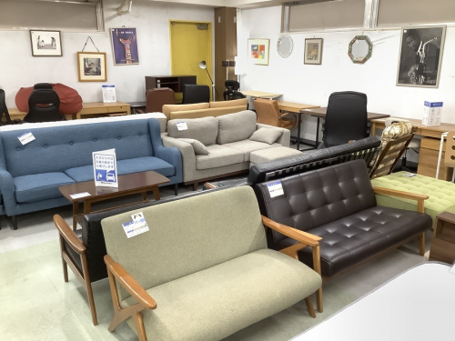 中古ソファーの中古家具
