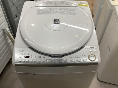 洗濯機の縦型洗濯乾燥機