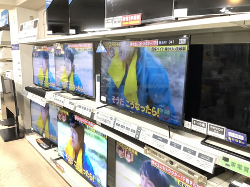 SONYの中古テレビ