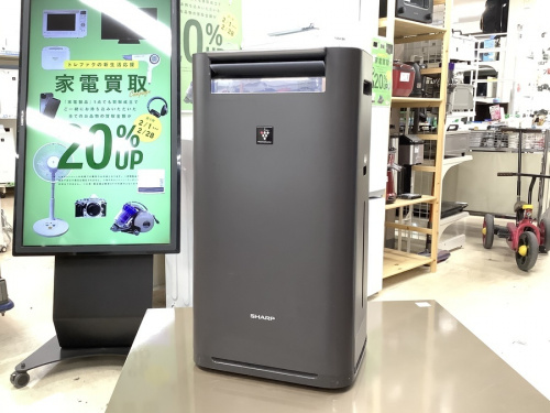 季節家電の空気清浄機