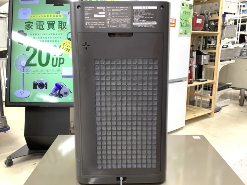 空気清浄機の加湿器