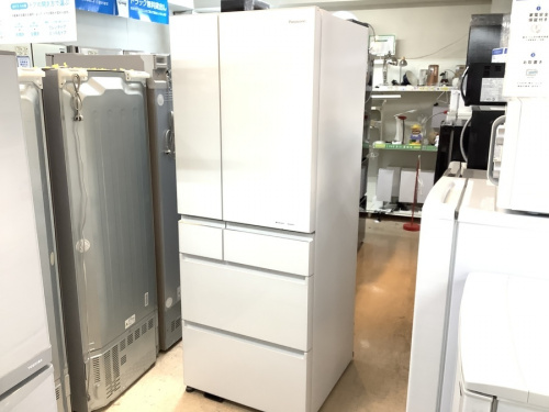 キッチン家電の冷蔵庫