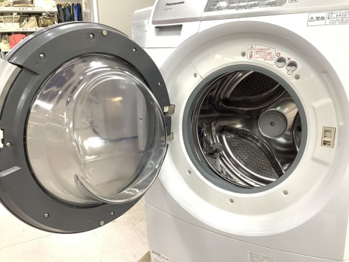 中古洗濯機のドラム式洗濯乾燥機