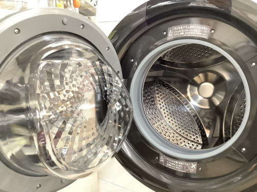 中古洗濯機のドラム式洗濯乾燥機