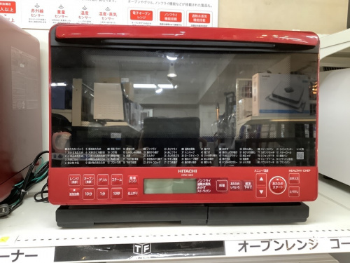 レンジのスチームオーブンレンジ