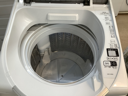 全自動洗濯機のAQUA