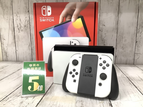 ゲームのスイッチ