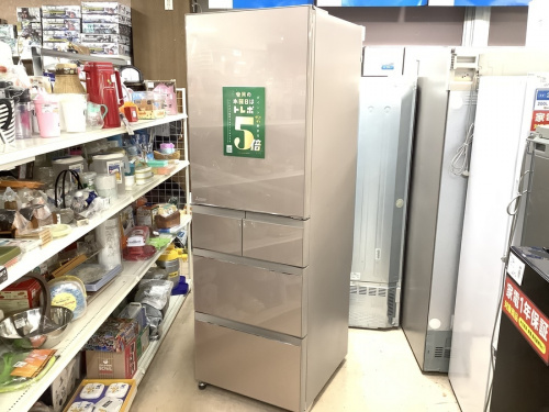 キッチン家電の中古冷蔵庫