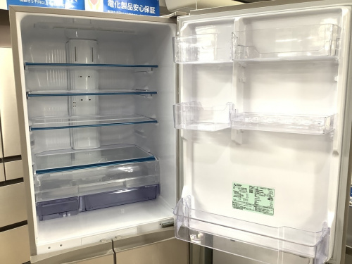 中古冷蔵庫の5ドア冷蔵庫