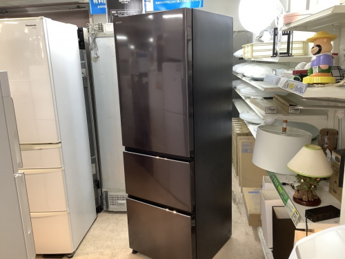 キッチン家電の冷蔵庫