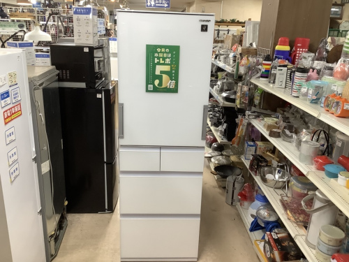 冷蔵庫の5ドア冷蔵庫