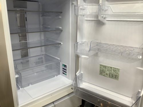 5ドア冷蔵庫のSHARP