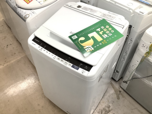 家事家電の中古洗濯機