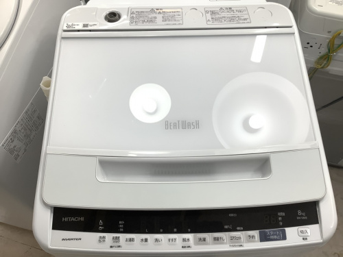 中古洗濯機の全自動洗濯機