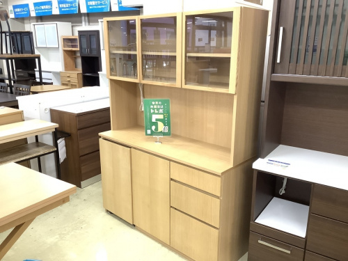 中古家具のキッチン収納
