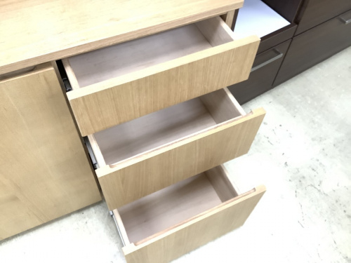 カップボードの無印良品