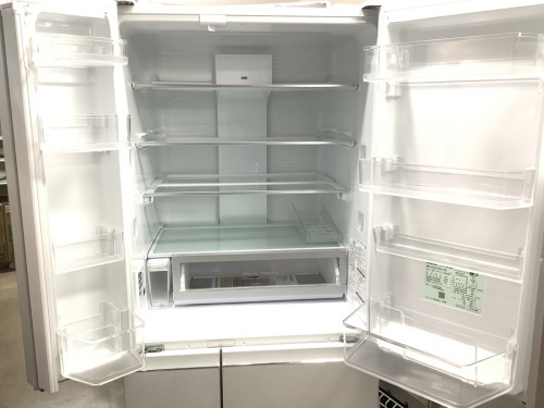 中古冷蔵庫の6ドア冷蔵庫