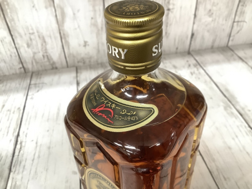 サントリーのお酒買取