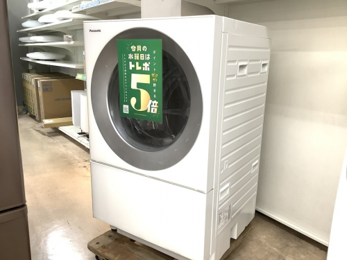 家事家電の中古洗濯機