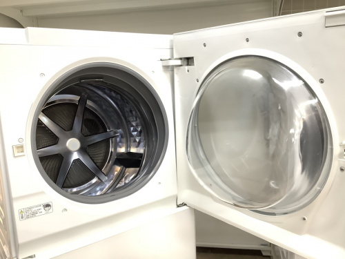 中古洗濯機のドラム式洗濯乾燥機