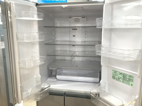 冷蔵庫の6ドア冷蔵庫