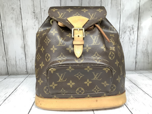 中古ブランドバッグのリュック