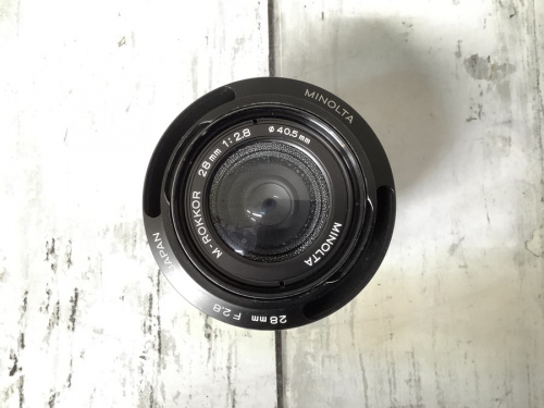 フィルムカメラのライカ