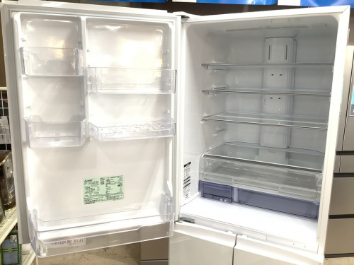 中古冷蔵庫の5ドア冷蔵庫