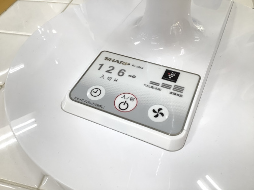 リビング扇風機のSHARP