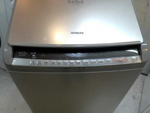 中古洗濯機の洗濯乾燥機