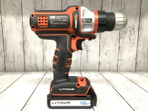 インパクトドライバーのBLACK&DECKER(ブラック&デッカー)