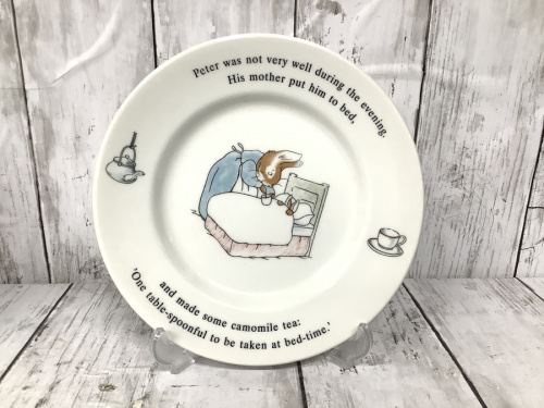 洋食器のカップ&プレートセット