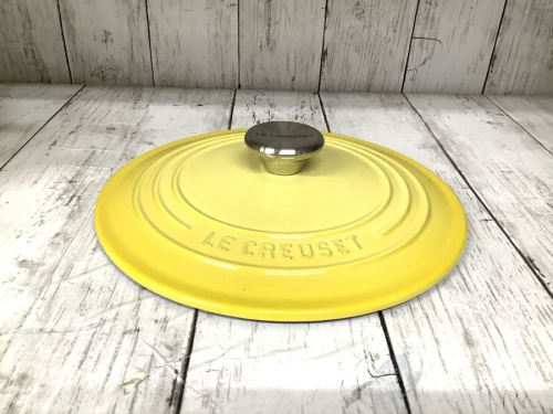 ココットロンドのLE CREUSET