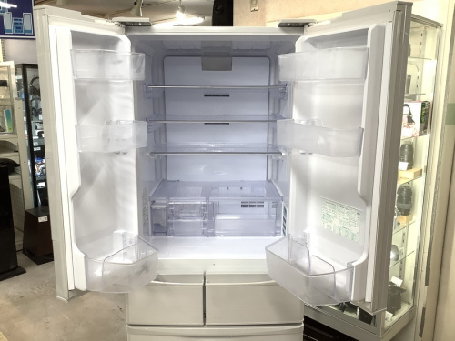 中古冷蔵庫の6ドア冷蔵庫