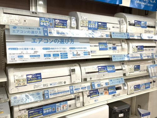 エアコンの中古エアコン