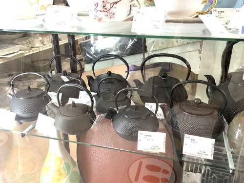 ZIPPOの南部鉄器