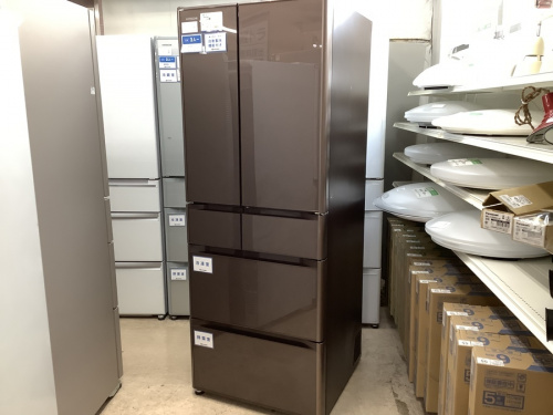 生活家電の冷蔵庫