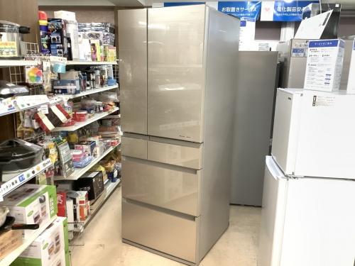 キッチン家電の冷蔵庫
