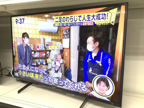 テレビの4K対応液晶テレビ