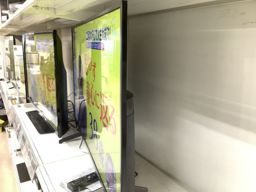 4K対応液晶テレビのSONY