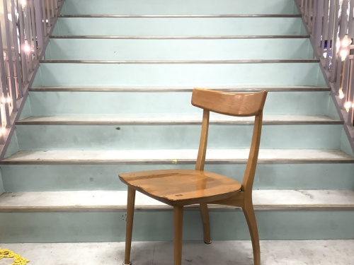 中古ダイニングセットの大塚家具