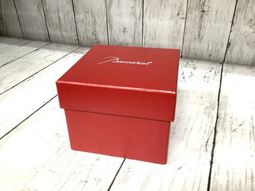 グラスのBaccarat