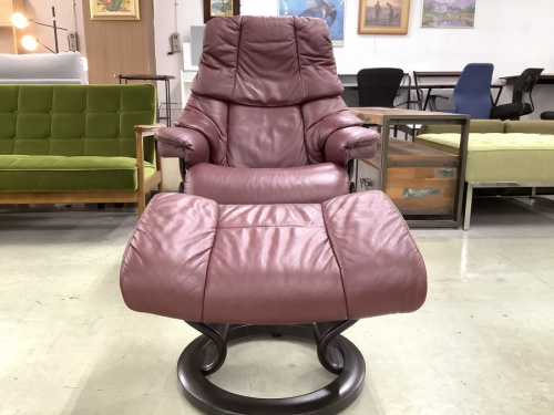 中古家具のリクライニングチェア