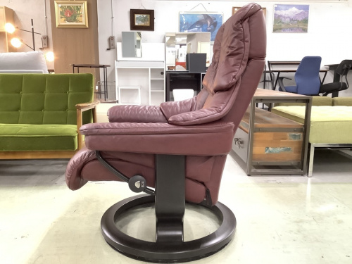 リクライニングチェアのEKORNES