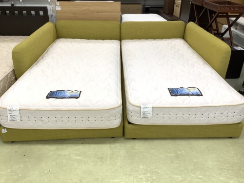 中古ベッドのダブルベッド